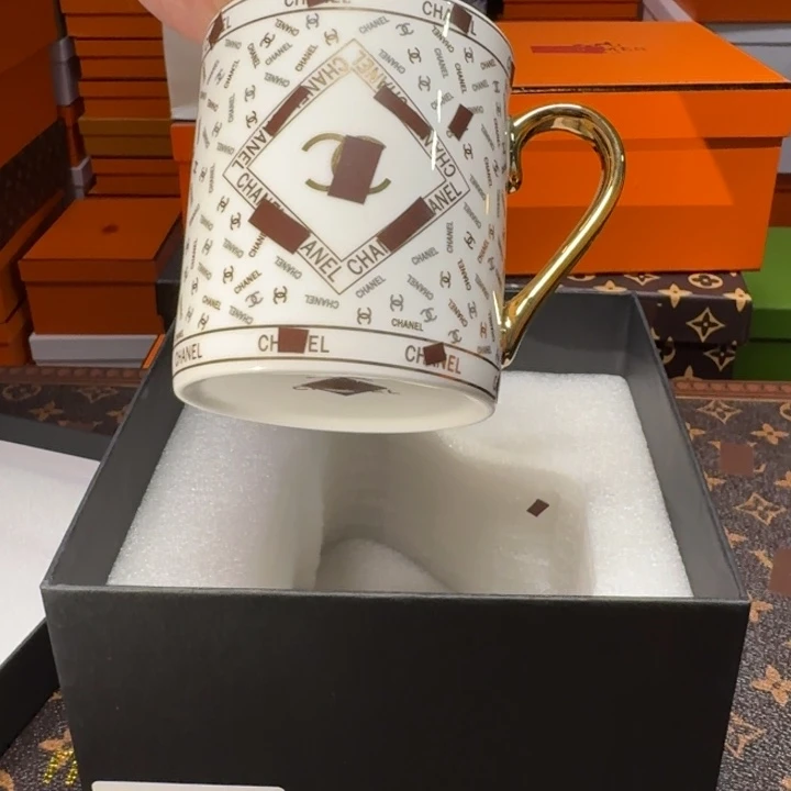 欧美陶瓷餐具摆件6