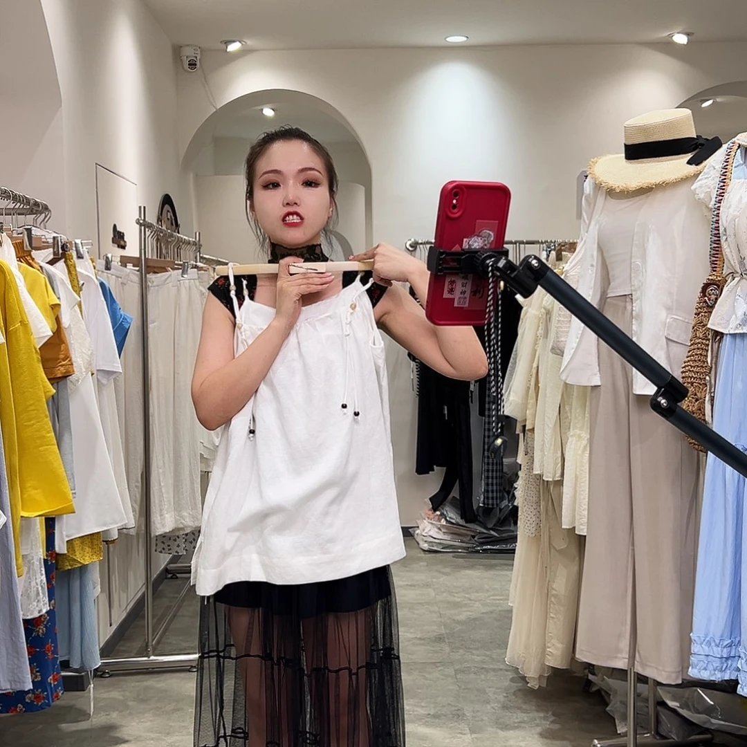 女装夏装上衣高级感