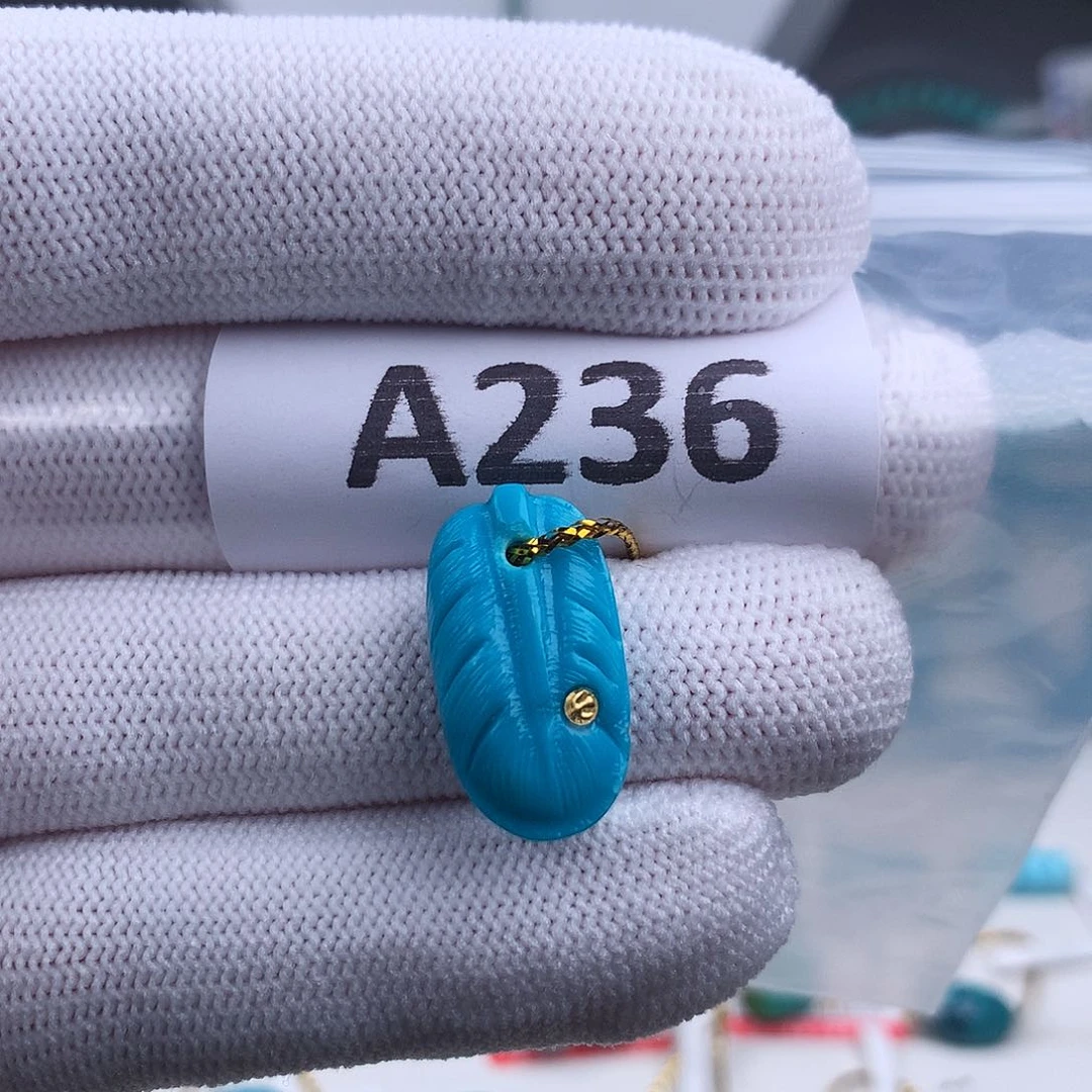 未镶嵌绿松石手串