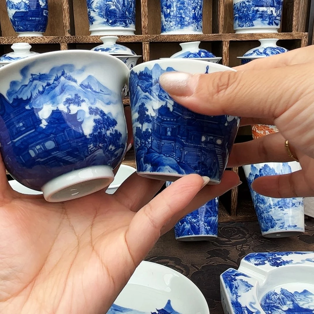 睿***奇瓷片新粉福利一笔一墨叩玉山房