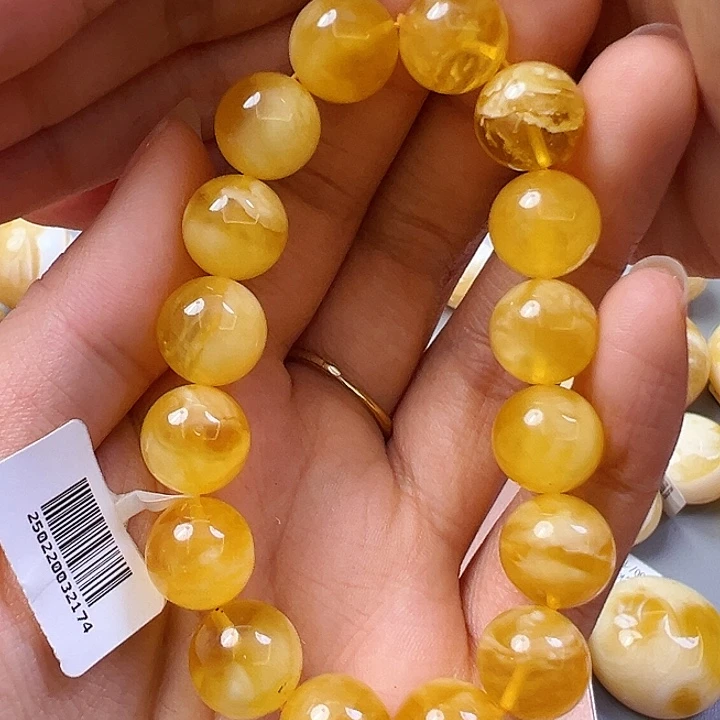 未镶嵌颈饰蜜蜡蜜蜡