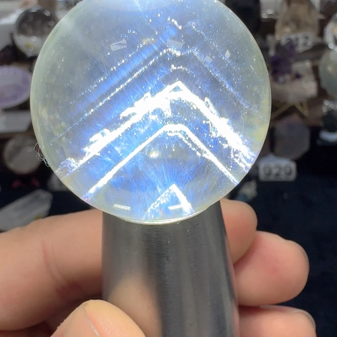 水晶未镶嵌珠宝半成品