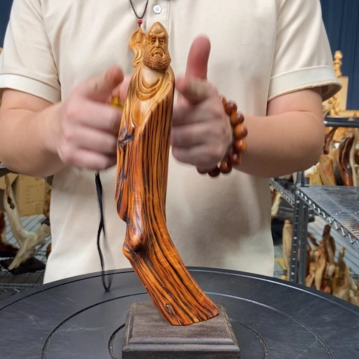 柏木（崖柏）随型摆件