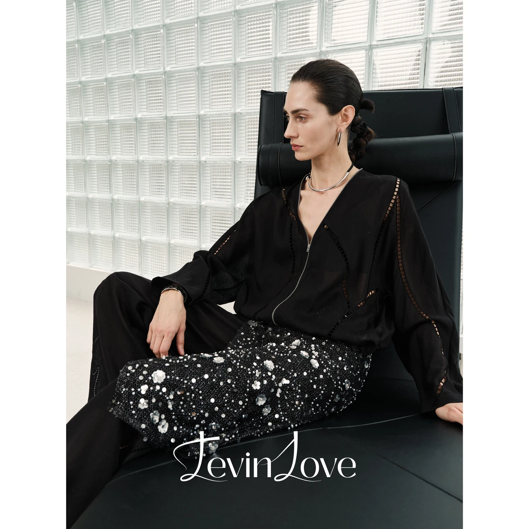 网眼镂空裙子 LEVIN LOVE设计师款A025LS0316