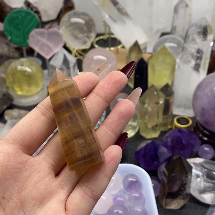水晶30未镶嵌2*.天然水晶