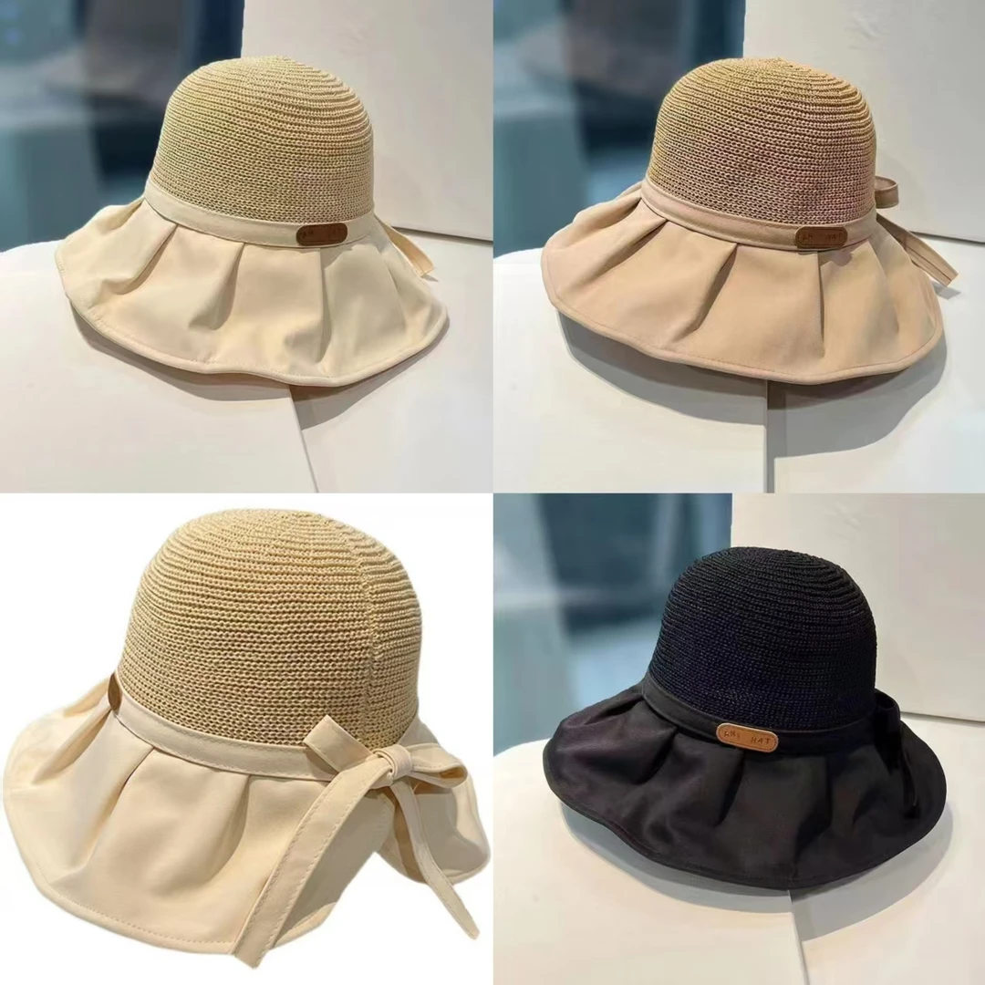 601-700编号 直播间选款 各种渔夫帽子