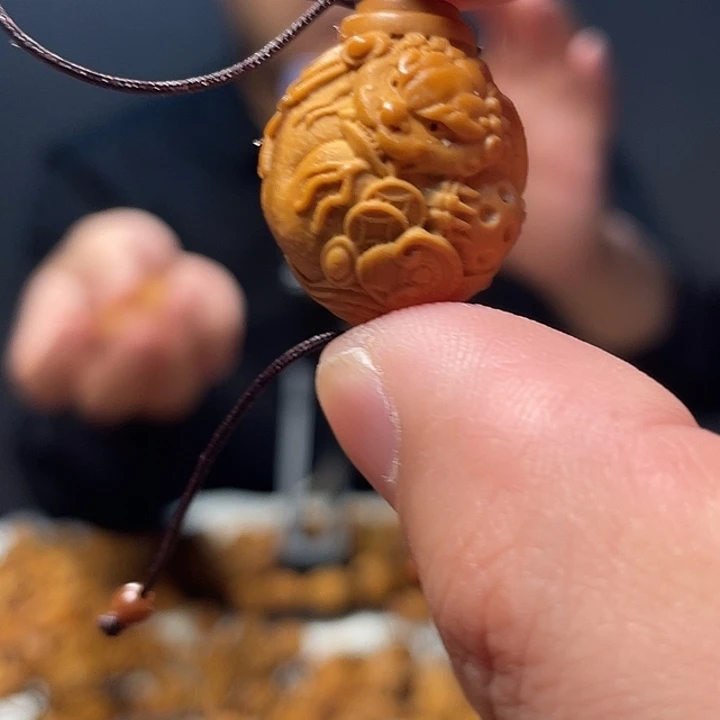 橄榄核吊坠橄榄核