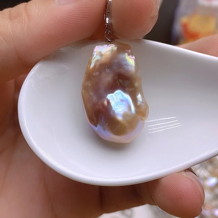 淡水珍珠未镶嵌颈饰278
