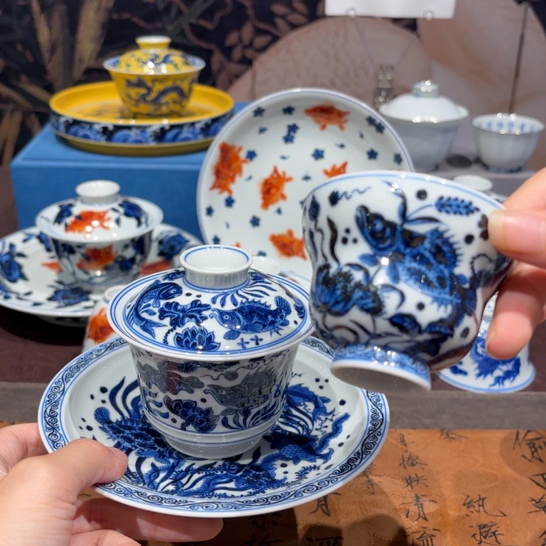 滄***水景德镇纯手工手绘