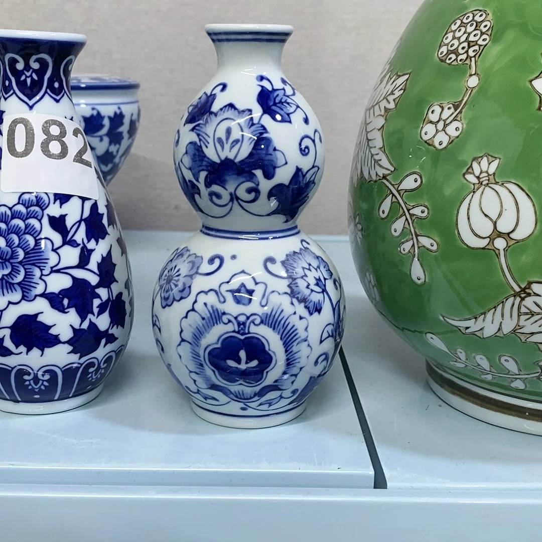 【闪购商品】摆件?****ɞ葫芦瓷器………………………………