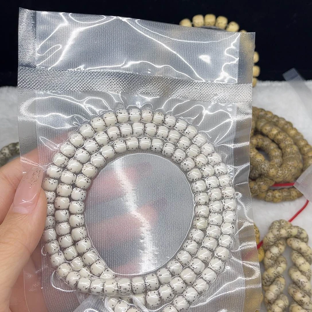 5***56*7原生态原白桶珠长串