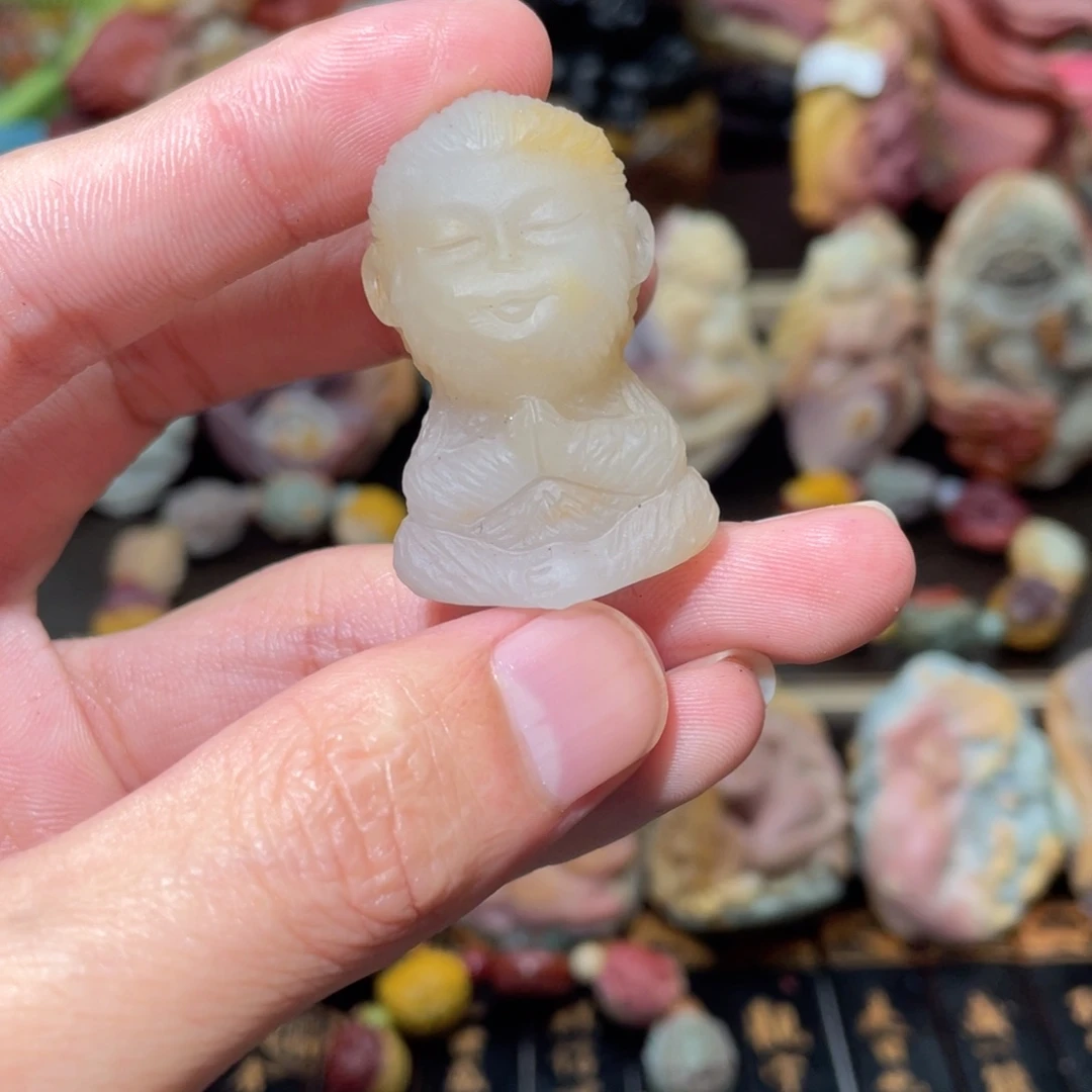 石英质玉未镶嵌手链