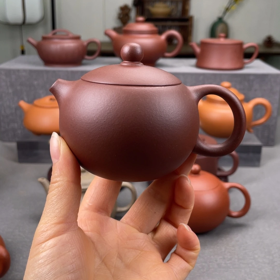 茶壶紫砂紫砂壶180毫升