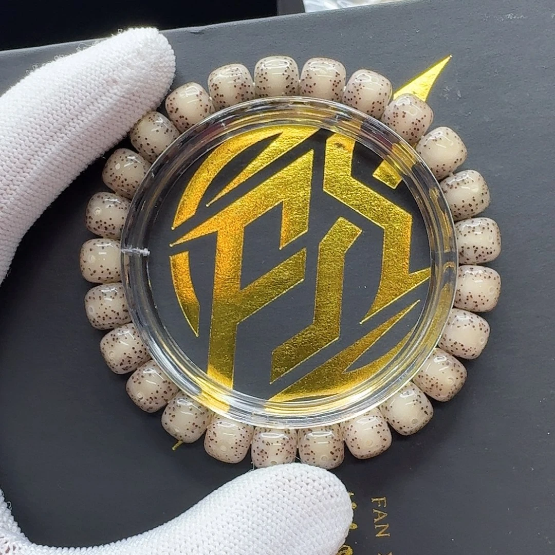 吊坠星月菩提9一物一图小冰糖大眼睛针尖稀星9左右桶单圈