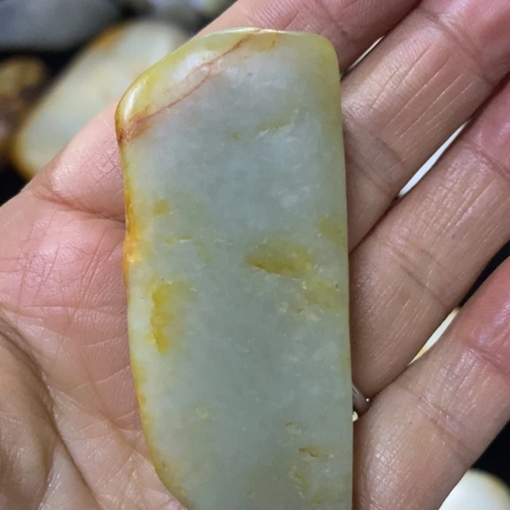 未镶嵌和田玉（子料）把件45