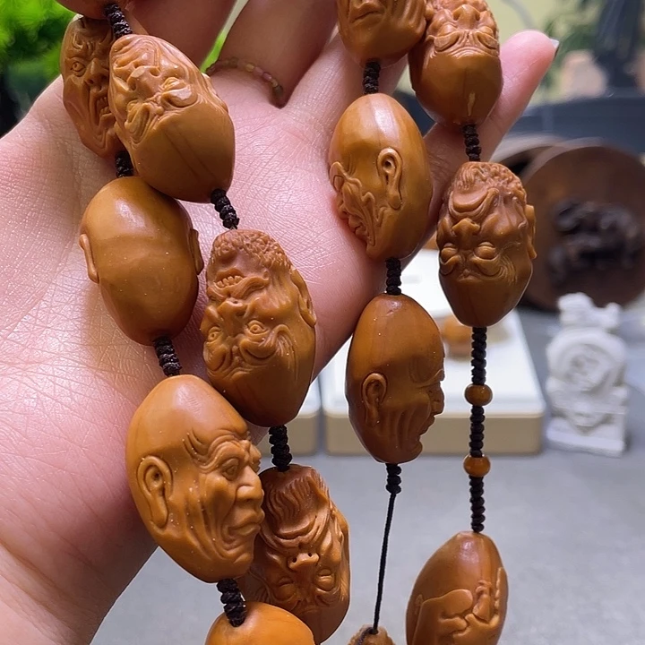 吊坠橄榄核橄榄核雕