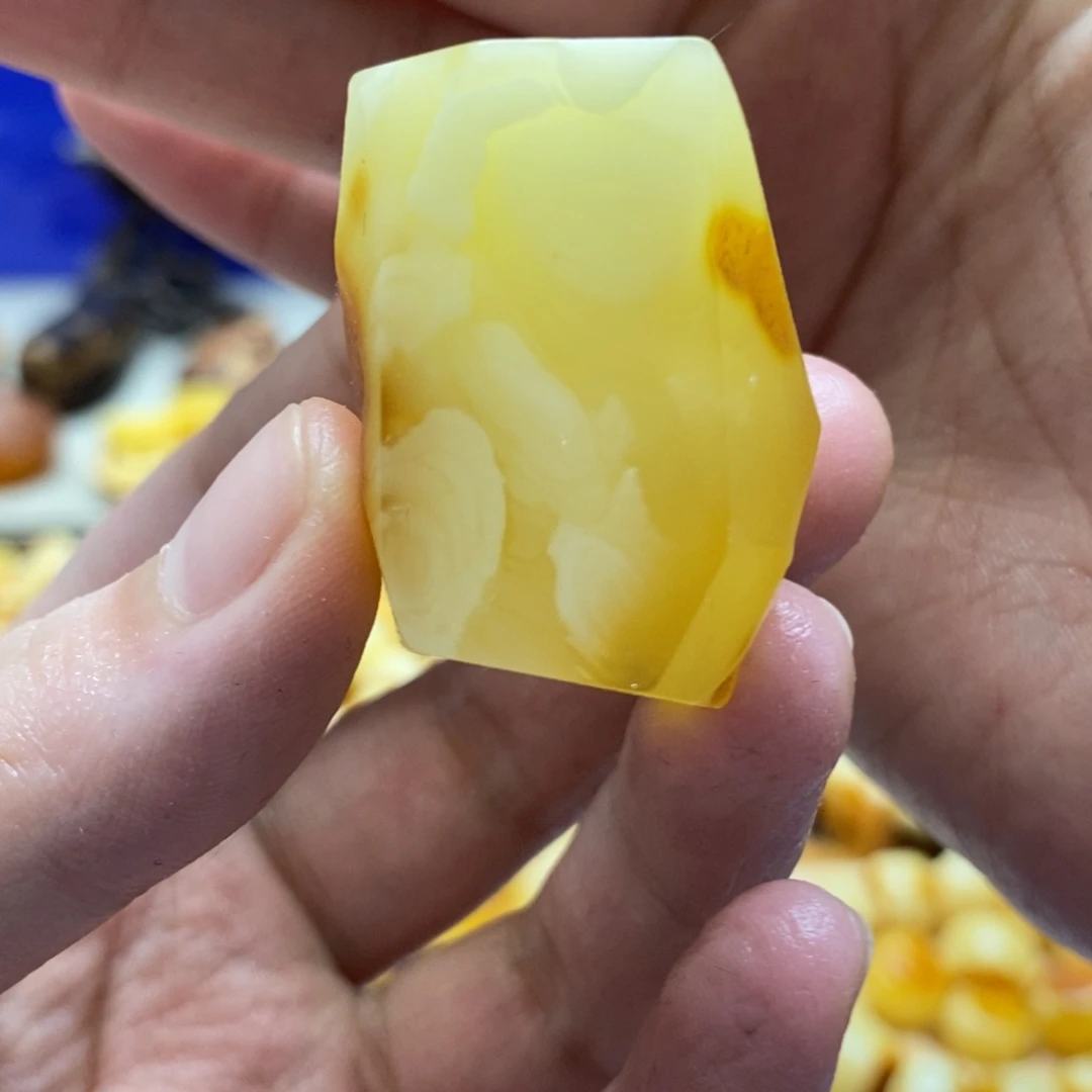 定制蜜蜡未镶嵌传世琥珀蜜蜡定制马蹄 桶珠