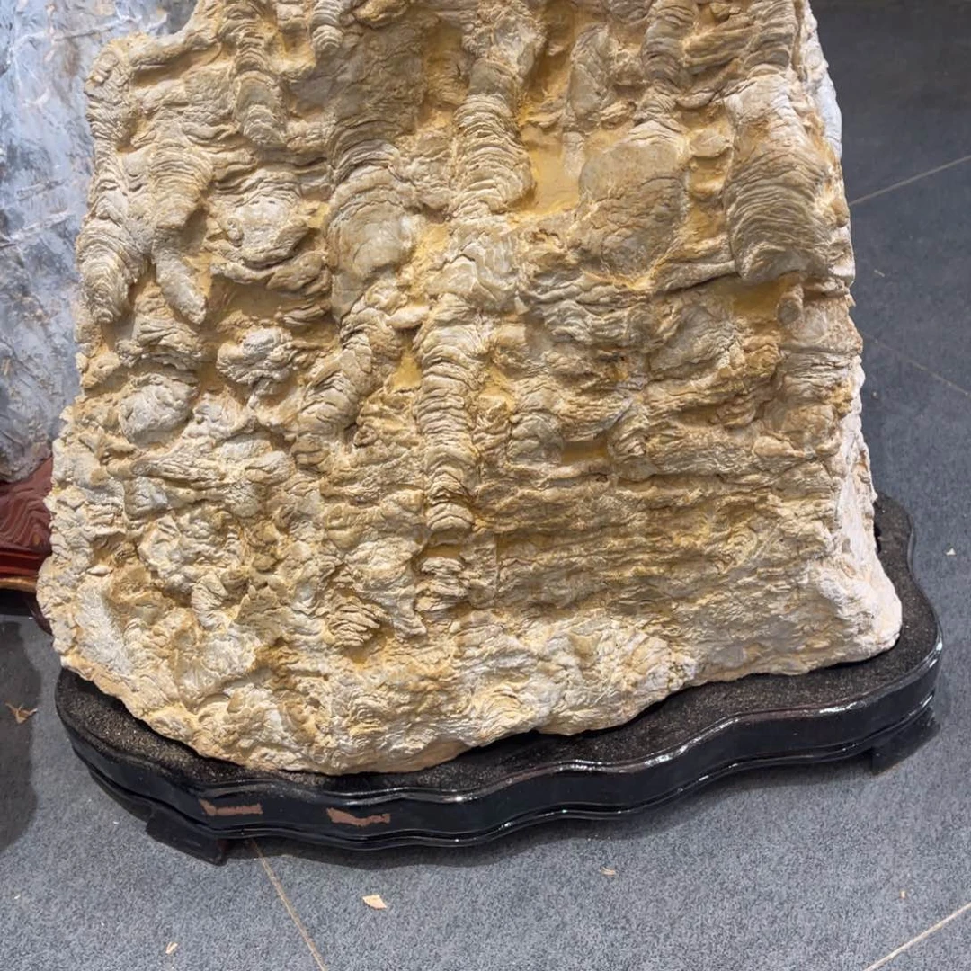 Q***叔石材灵璧亲密爱人是因为自己喜欢