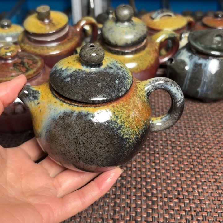 茶杯紫砂中西施壶260 C