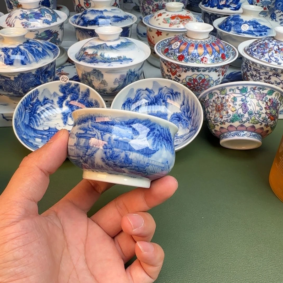 纯手工纯手绘茶具87