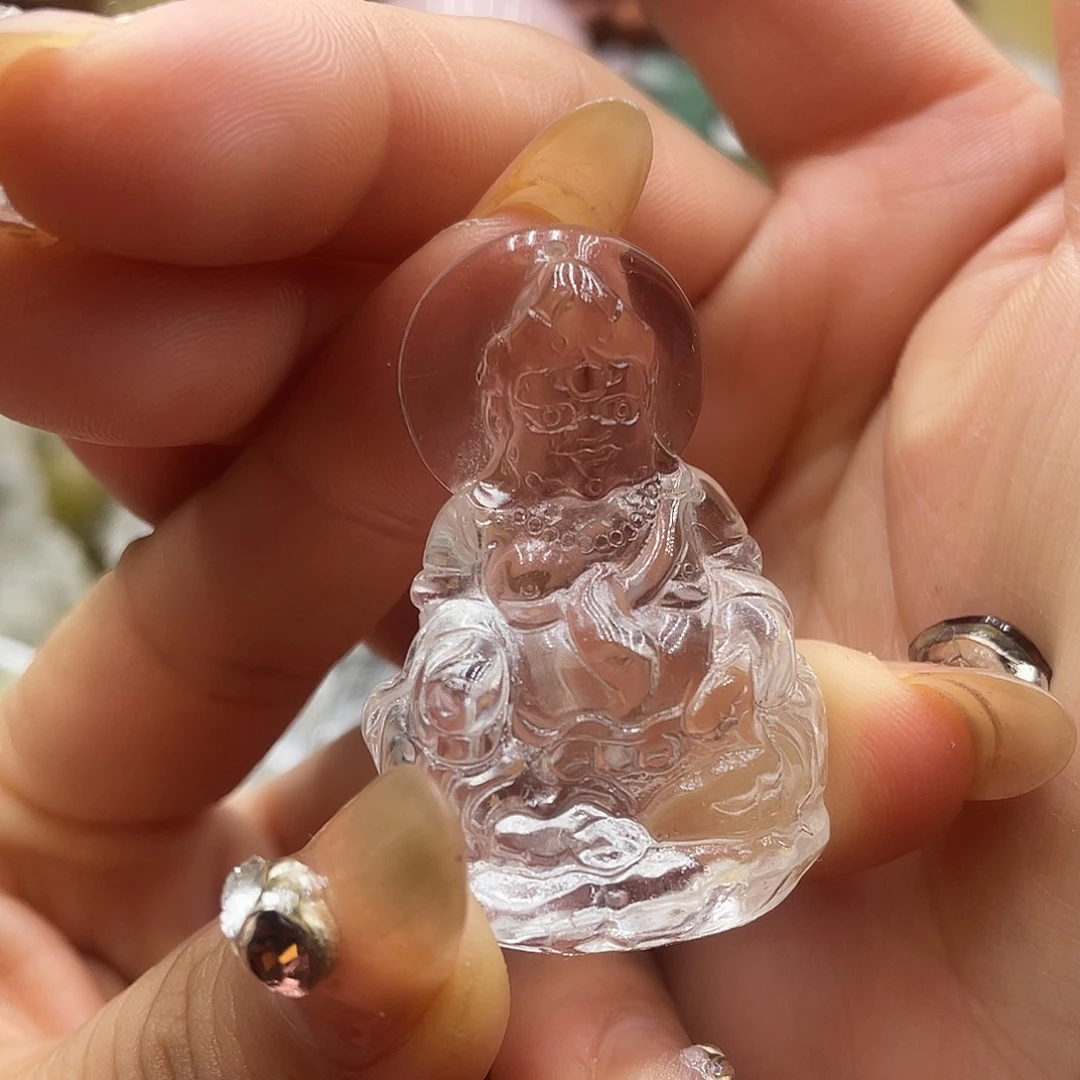 珠宝半成品未镶嵌水晶