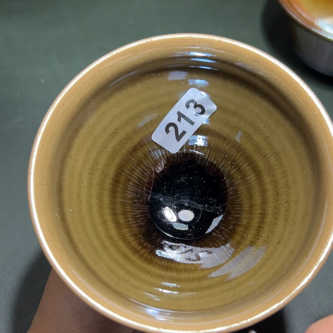茶盏全手工原矿原釉建盏