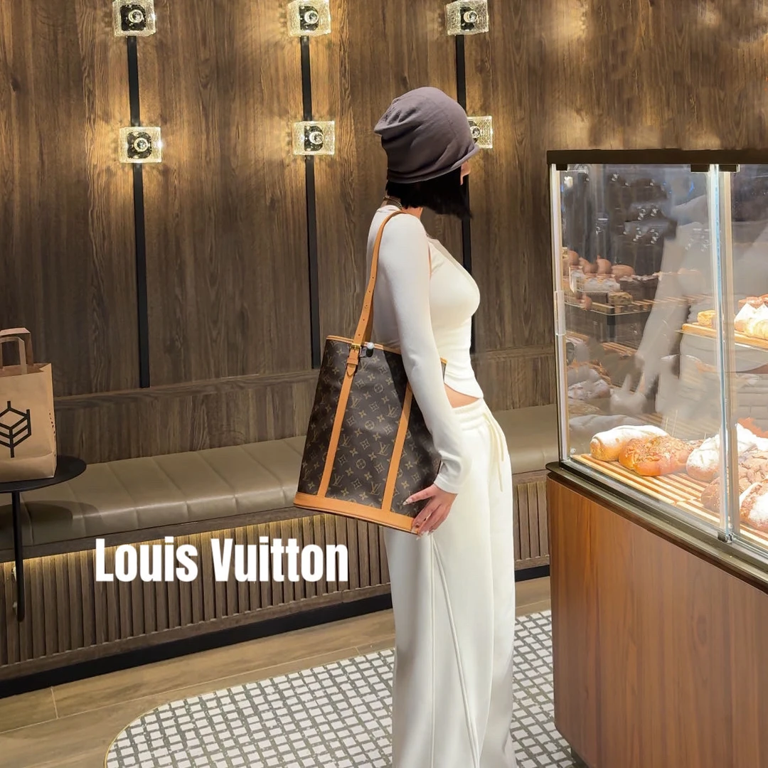 修复品8615528/LouisVuitton/路易威登大号水桶包