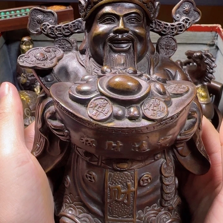 铜器把玩摆件链接