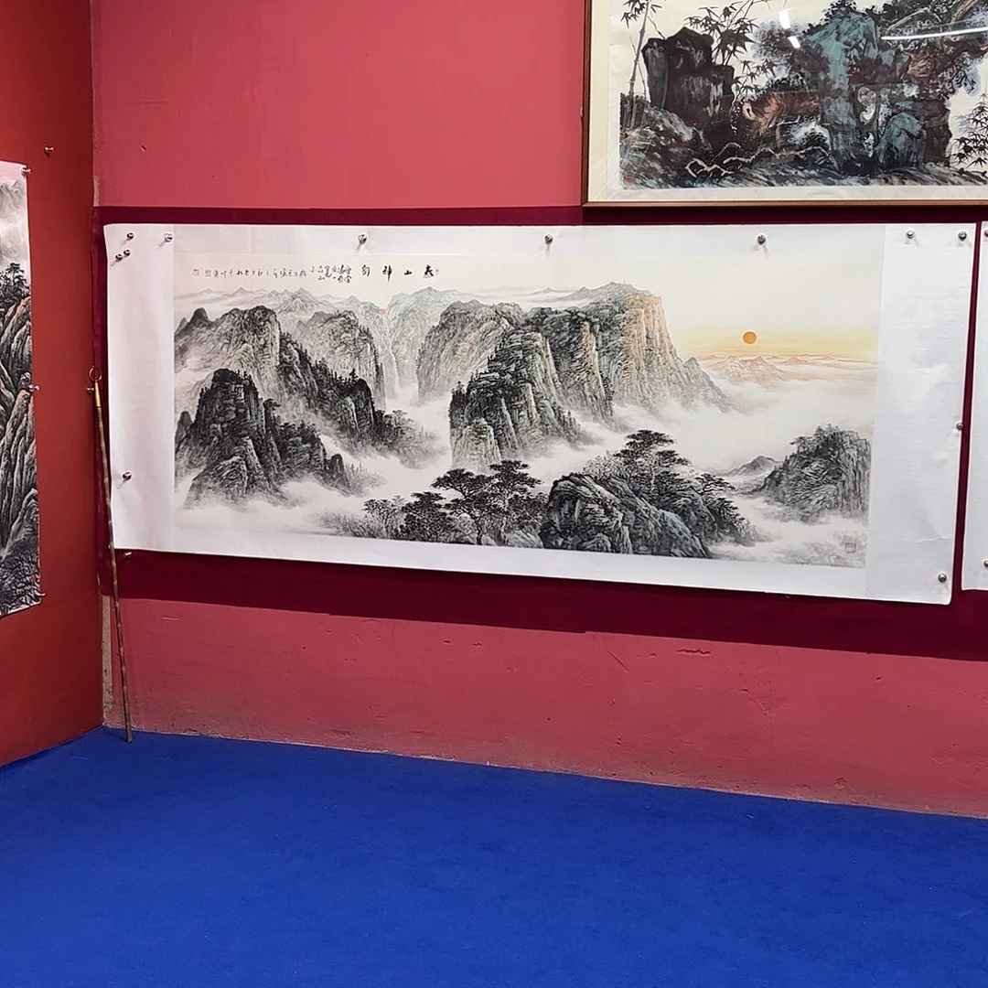 国画李川浦画家作品