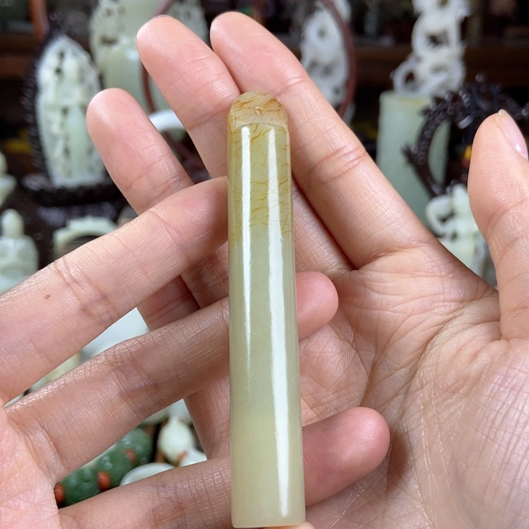 和田玉颈饰未镶嵌中*