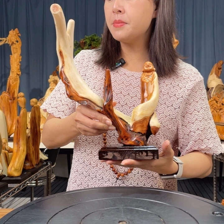柏木（崖柏）随型摆件