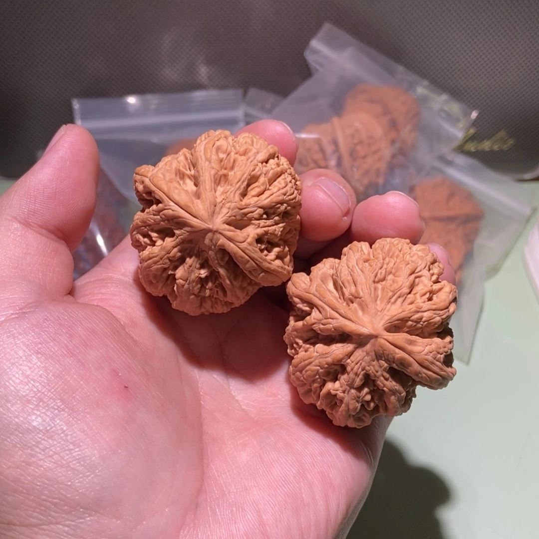 文玩核桃吊坠五*钱43全品大粗筋