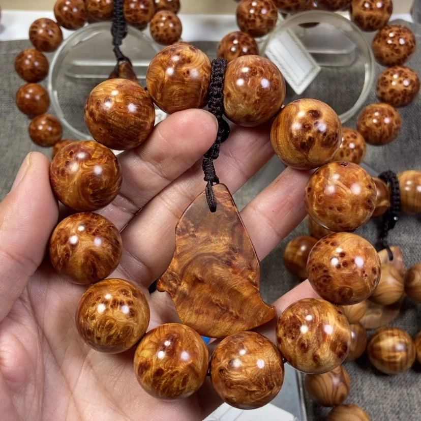 【闪购商品】柏木（崖柏）手串/手链用****风
