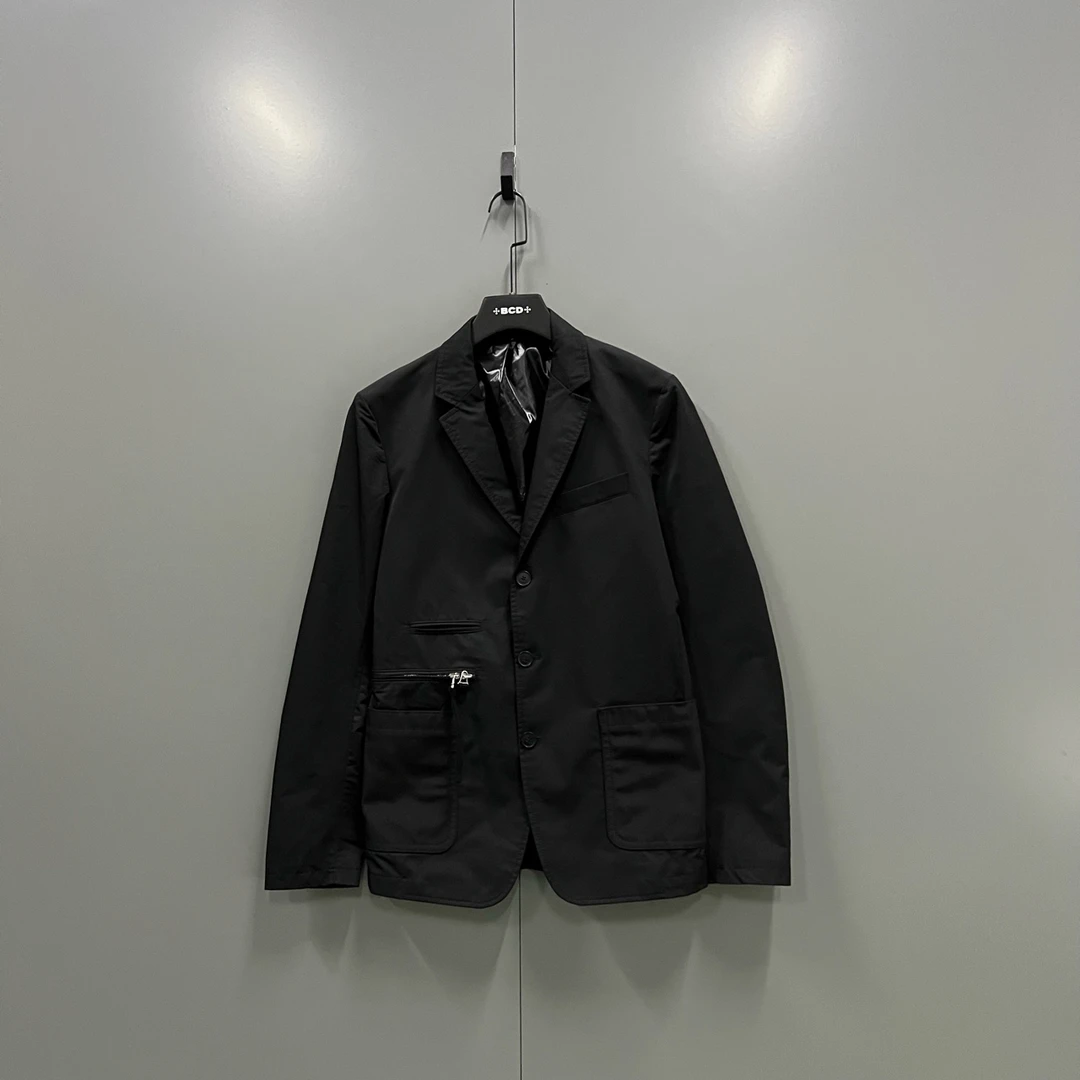 未使用 Givenchy/纪梵希 h917 黑色单排扣西服 44码 101758