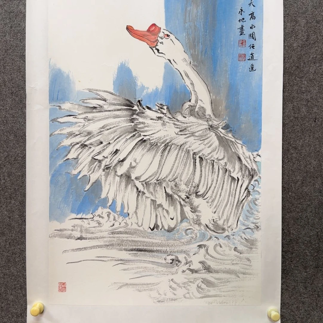 国画王永旭老师手绘作品