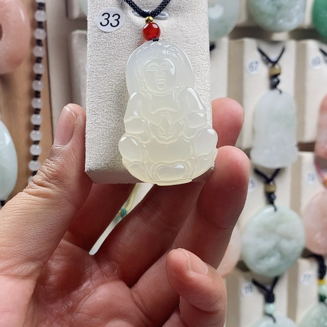 玛瑙/玉髓颈饰未镶嵌