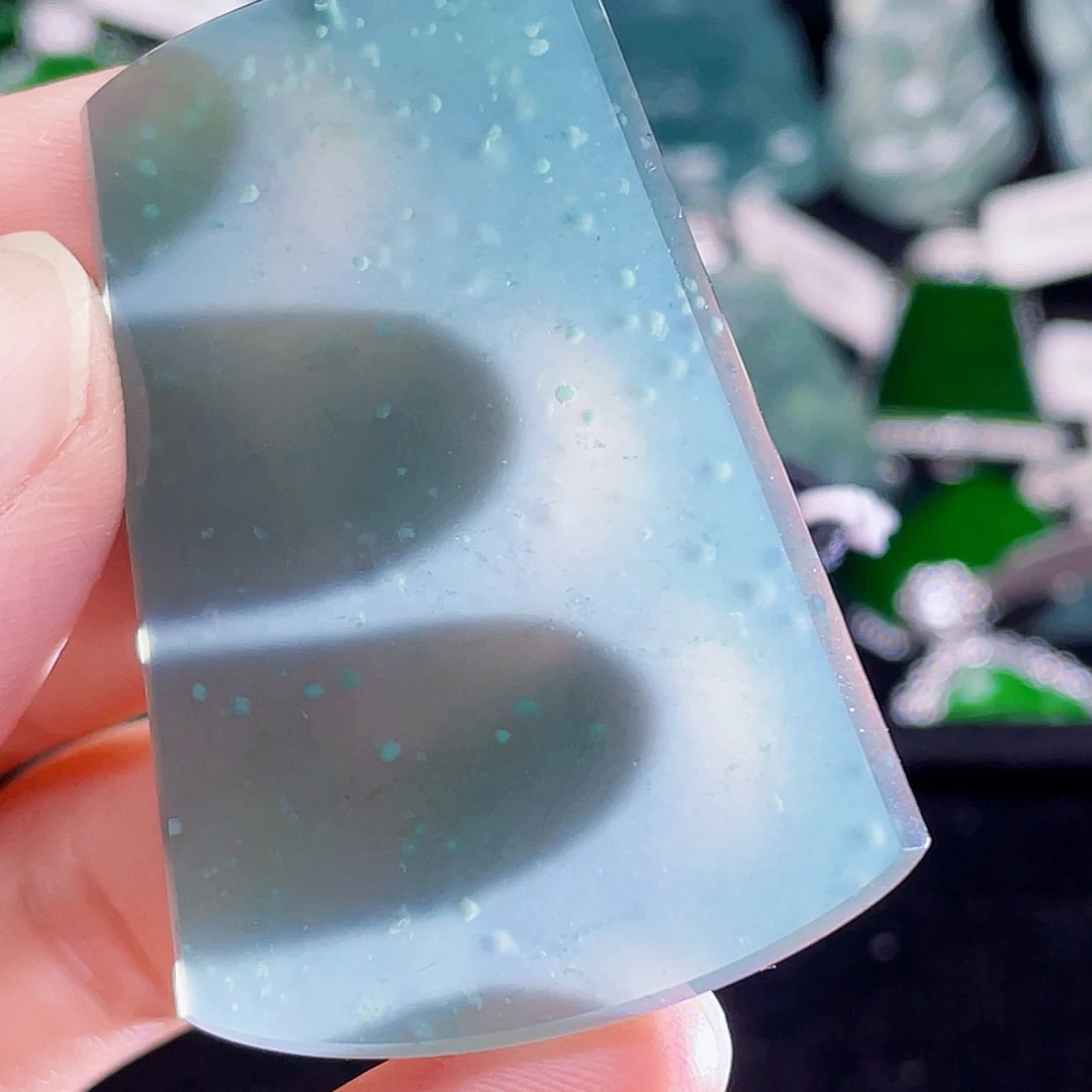 翡翠未镶嵌吊坠(不含链)18