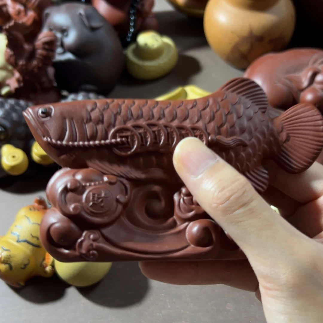 茶壶紫砂紫砂茶宠12-13