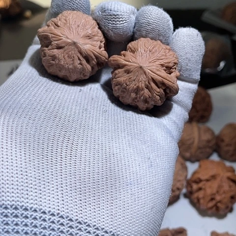 把件文玩核桃铁锤