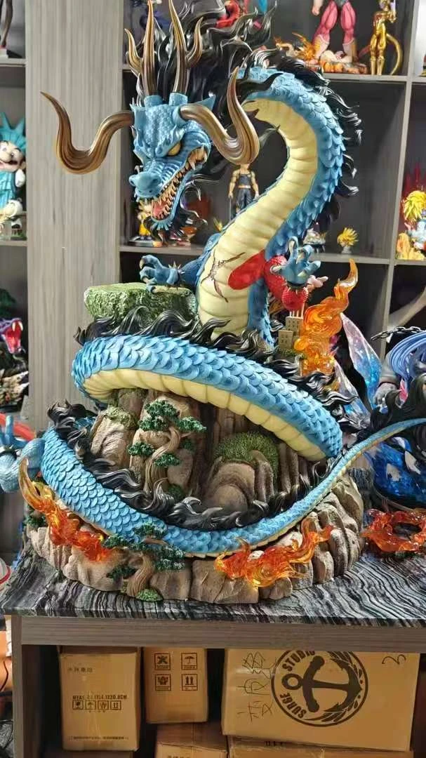 《云上GK》YY工作室 凯多龙大比例 树脂雕像