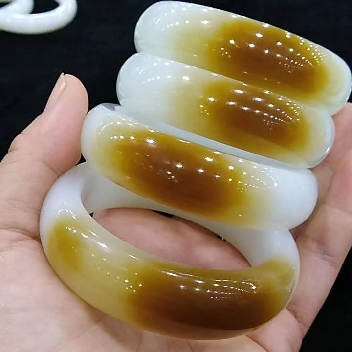 （直播链接）新疆和田玉糖白手串多样性发一（勿拍）