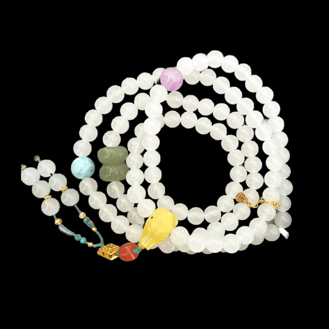 V9038和田玉项链孤品