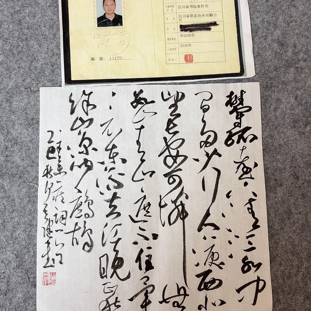 书法中书何其健34+34