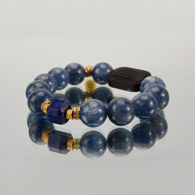 【星屿】魔鬼蓝色水晶