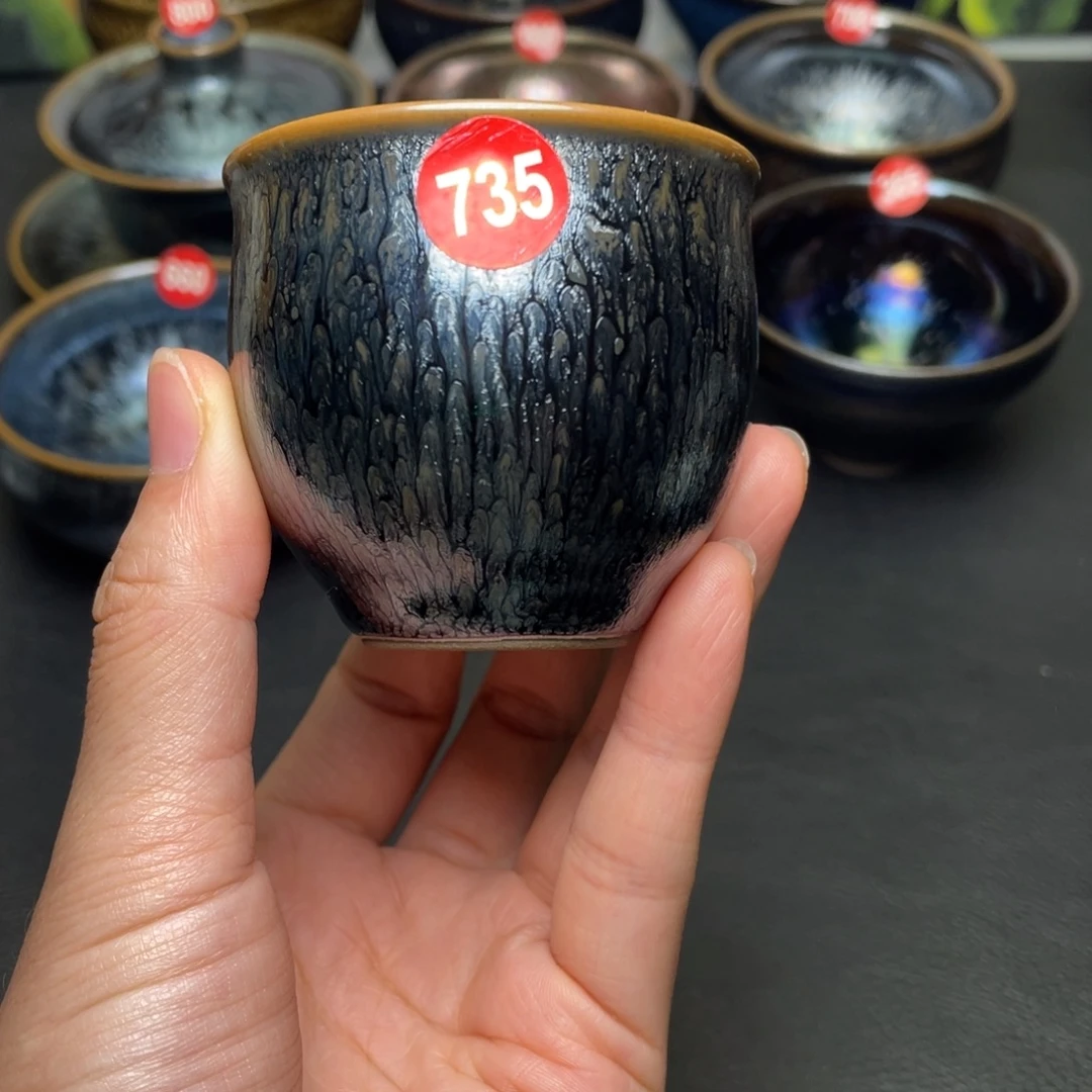茶盏735 建窑建盏茶盏