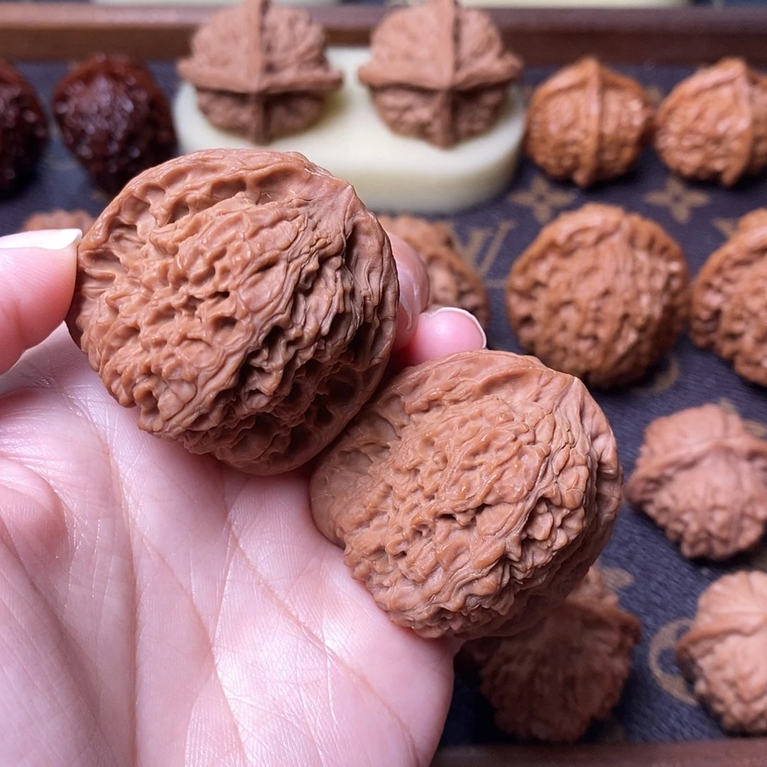 桃核吊坠全品南疆石41尺