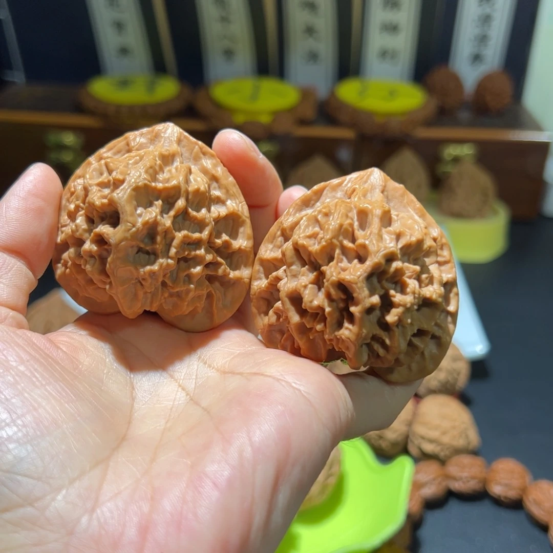 文玩核桃把件Q****君帝王