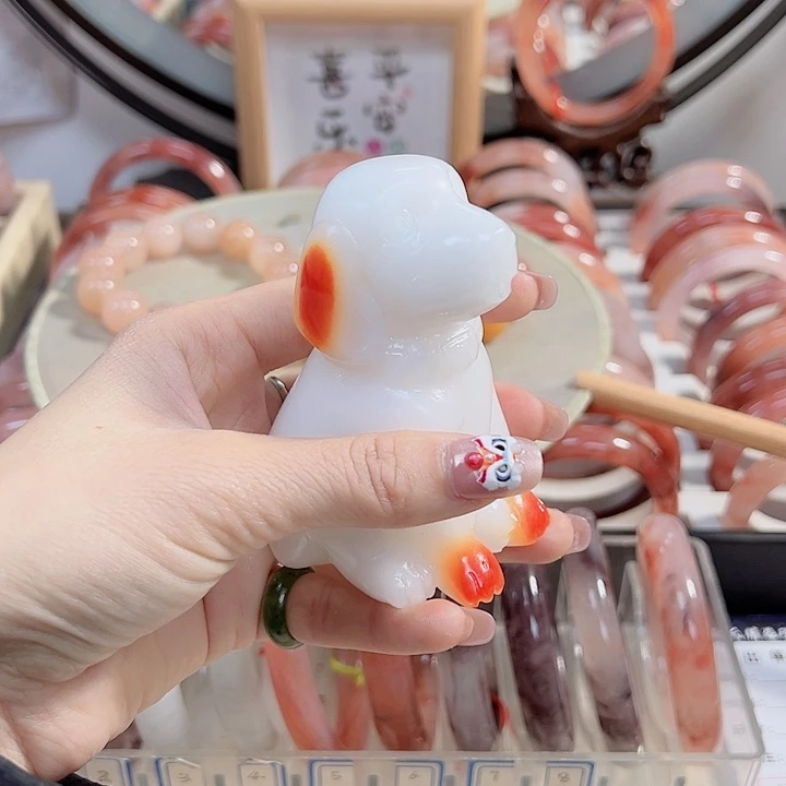 石英质玉手镯未镶嵌要*.