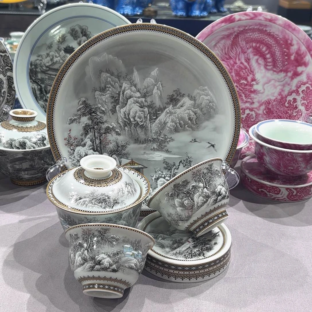瓷片景德镇瓷器精品