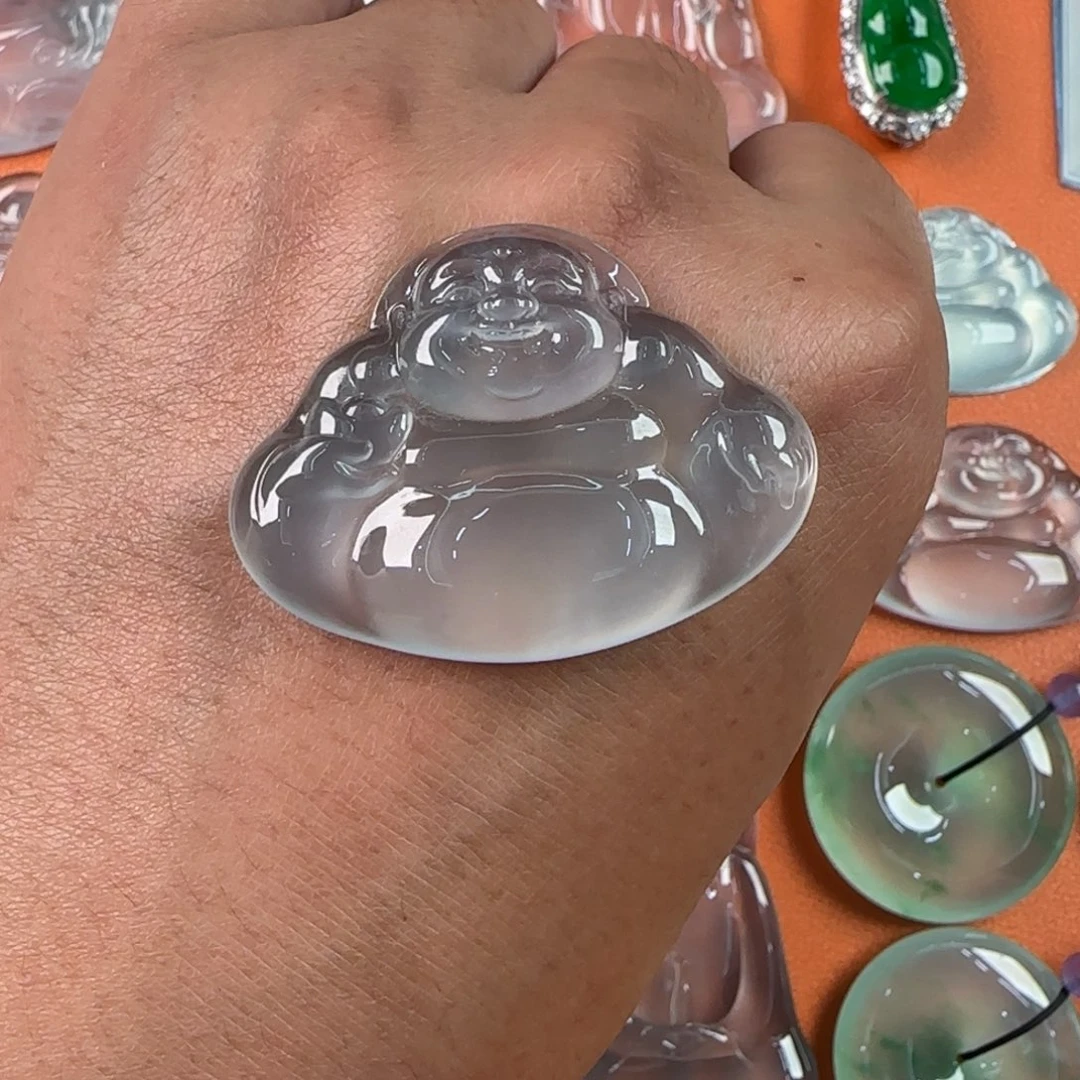 定制翡翠未镶嵌天然